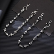 Hip-Hop Personality Waist Chain New Skull Chain