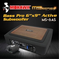 MOHAWK MS-Series Gold 6x9"/8" Bass-Pro Active Subwoofer 22MS-6AS/MS-8AS under seat woofer