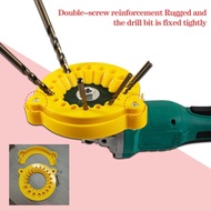 Yellow Disc Drill Bit Holder 100 Type Angle Grinder Holder 3.5-12.5mm Drill Bit Drill Grinding B9m5