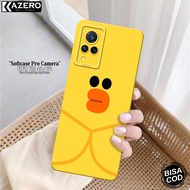 Softcase VIVO V21 4Ghp Latest 5G/ - Cartoon Fashion Case - VIVO V21 4G Case 5G/ - Pro Camera Silicon