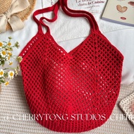 Handmade shoulder bags for going out, going to the beach, going to work,...