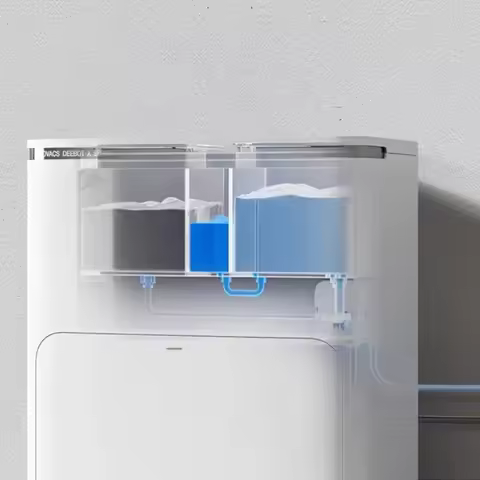 ECOVACS X2 /X2 PRO /X5 PRO/ T30S COMBO Sweeping Robot Automatic Water Supply and Drainage Module Aut