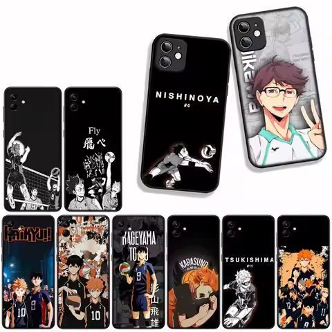 for Xiaomi Poco X7 X6 C75 C65 M7 M6 F6 Redmi Note 9 11 10 A4 A3 Pro 8T 9A 10C Case Toru Oikawa Haiky