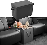 Seat Aisle Storage Box Compatible with 2018-2025 2026 Chevrolet Traverse Rear Car Seat Organizer Fol