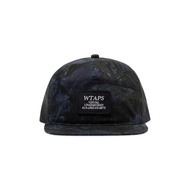 WTAPS Militia 02 Cap Cotton. Ripstop. Textile Blue Unused