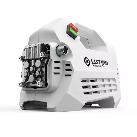 Lutian Portable Car Washer P4 P5 High Pressure Washing Machine 130-140bar 9-10LPM Household Electric