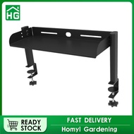 Homyl Clamp ชั้นวางบนโต๊ะกล่องจัดระเบียบโต๊ะด้านบนหรือใต้โต๊ะ