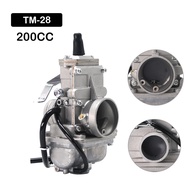 คาร์บูเรเตอร์ZSDTRPสำหรับMikuni TM28 TM30 TM34 TM32 Flat Slide Smoothbore Carb