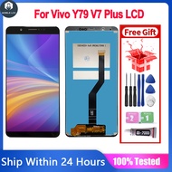 Original LCD Compatible For Vivo Y79 V7 Plus Y75S LCD Screen Display Touch Screen Digitizer Assembly Replacement Parts