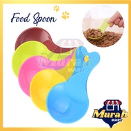 MART High Quality Various Colors 50G Food Pet Spoon Small Dog Shovel Cat Litter Scoop Color Random