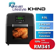 Khind Air Fryer Oven ARF9500 /Midea MAF-55A / Morgan Pro 22L Air Fryer Oven