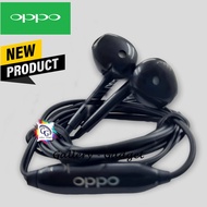 OPPO Headset Original R11 Half In-Ear Headphones Black Headset OPPO A16 OPPO A54 A74 Reno 6 6 pro