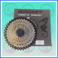 ● ♣ Sagmit Cassette Sprocket 9 Speed 40T 42T 46T Cogs 9speed for Mountain Bike MTB