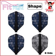 Cosmo Dart Fit Flight Dart Flight - Cosmo Tiles (Shape)