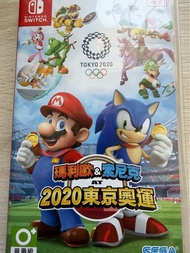 Nintendo Switch Mario & Sonic 2020 東京奧運