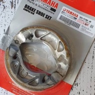 VEGA REAR BRAKE PADS, BREAK SHOE SET 5D91/5D9-F530K-00 original yamaha genuine parts