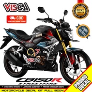 Decal Cb150r 2021 Full Body Stiker Cb150r 2021 Full Body Striping Cb150r 2021 Dekal Cb150r 2021 Full