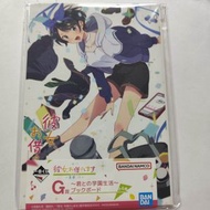 BANDAI - 一番賞 出租女友 G賞 色紙 週邊海報擺設 更科瑠夏 [平行進口]