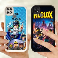 TT-24 R_Roblox Thin Phone Case Realme Narzo C21Y 8S C25Y C25S C12 8 30A C21 C15 C25 20 Pro 5G 4G