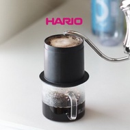 HARIO One Cup Coffee Maker "Cafeor" Dripper SET, Stainless Filter, Brewer Dripper, Hand Drip Coffee Server