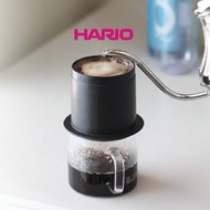 HARIO One Cup Coffee Maker "Cafeor" Dripper SET, Stainless Filter, Brewer Dripper, Hand Drip Coffee 