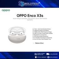 OPPO Enco X3s l 11mm + 6mm Dual Dynamic Drivers I Hi-Res Audio with LHDC 5.0 I 55dB ANC I Bluetooth 