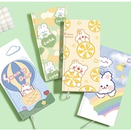Cute Rabbit INS Weeks Notebook Handbook Diary 可爱兔子INS风Weeks本手账本笔记本日记本