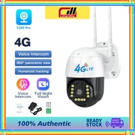 5MP 4G Sim Card Waterproof CCTV Outdoor Speed Dome Wireless Smart IP CCTV Camera 360 IR Color Night