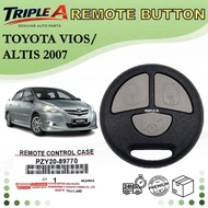 Original Toyota Vios Ncp93 2007-2013/Altis Zre 2004-2012 Remote Control Car Duplicate Alarm Key (3Bu