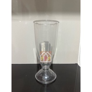 400ml plastic juice cup 400ml plastic Mug thickBENING acrylic juice cup