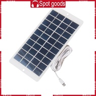WIN Solar Panel for Security Camera 4 5W Camera Solar Panel with USB Port Security Camera Solar Pane