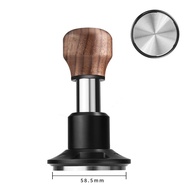 Force Impact Espresso Tamper - 30LBS Triple Spring Constant Pressure Auto-Rebound Coffee Tool 51/53/