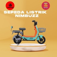 Sepeda Motor Listrik Nimbuzz By Exotic Pacific Indonesia Exotic