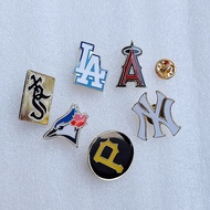 Badge Pin Baseball Team Badge Baseball Team LOGO Pin