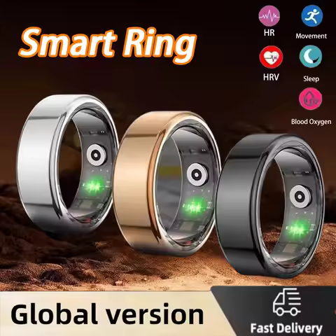Smart Ring SR08 Multifunctional Ring Bluetooth Health Monitoring Sleep Monitoring Heart Rate Men Wom