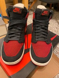 Air Jordan 1代 經典紅黑 網布皮革 高筒 灌籃高手