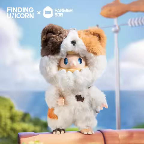 Finding Unicorn FARMER BOB ANI-MONSTER Vinyl Blind Box Animals Pendant Christmas Gift