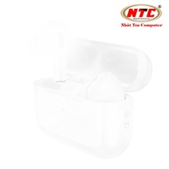 Tai nghe Bluetooth TWS Hoco EW47 kiểu A.P.Pro.2 V5.3 Pin dung 7H Khử ồn (Trắng) - Hãng phân phối