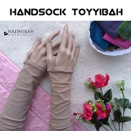 🔥BORONG TERMURAH🔥 Handsock Muslimah Toyyibah/ Handsock Muslimah Bertali/ Handsock Muslimah Ring/ Han