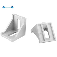20Pcs 4040 Aluminum Corner Brackets Corner Fitting Angle 40 X 35 Connector Fastener For 4040 Industr