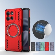 Magnetic Wireless Charging Protection Cover For Motorola Moto G86 Power Moto G96 G75 G34 G Stylus 5G