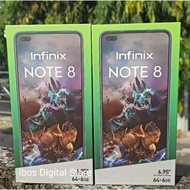 Infinix Note 8 Ram 6/128 Garansi Resmi