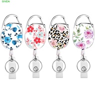 GIVEN Nurse Doctor ID Card Work Card Name Card Holder Badge Holder Clip Name Tag Holder Retractable 