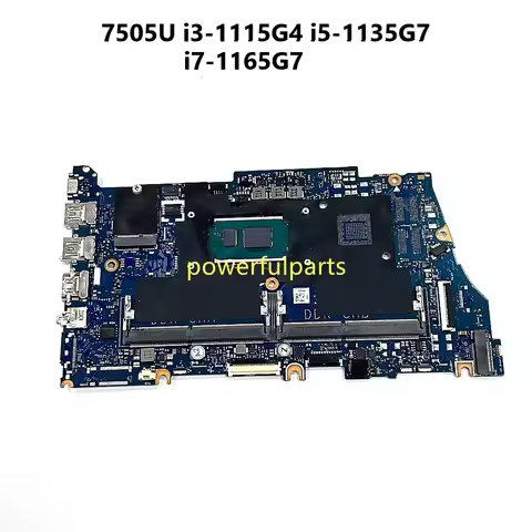 For HP Probook 440 450 G8 Motherboard DAX8QAMB8D0 DAX8QMB28A0 DAX8QIMB8B1 7505u i3 i5 i7 Cpu On-Boar
