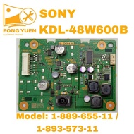 SONY 48" TV INVERTER BOARD KDL-48W600B
