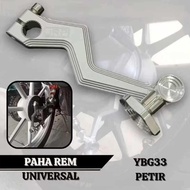 Paha Rem / Tuas Rem Belakang Original Made In Universal Untuk Semua Motor
