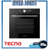 Tecno TBO7311 || TBO 7311BK 11 Multi-function Upsized Capacity Oven with Pyrolytic Self-Cleaning