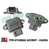 TPS / Throttle Position Sensor Kia Carens Hyundai Accent - Cakra Original Premium