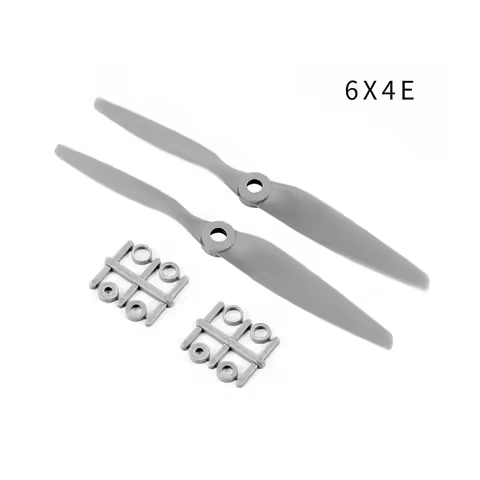 Gemfan 2PCS 5x5E 6x4E 6040 7X5E 8X4E 8X6E 9X6E 10X5E 12X6E CCW Nylon Propeller 2-Baldes High Speed P