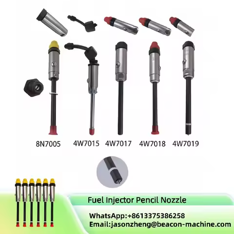 Injector Excavator Diesel Fuel Injector 8N7005 4W7015 4W7017 4W7018 4W7019 For 3304 3306 Engine High